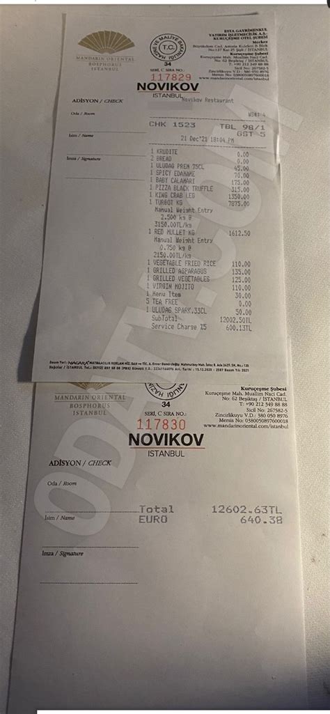 S­a­r­a­y­ı­ ­K­a­r­ı­ş­t­ı­r­a­n­ ­N­o­v­i­k­o­v­­d­a­ ­1­2­ ­B­i­n­ ­L­i­r­a­l­ı­k­ ­K­a­l­k­a­n­ ­B­a­l­ı­ğ­ı­ ­F­a­t­u­r­a­s­ı­
